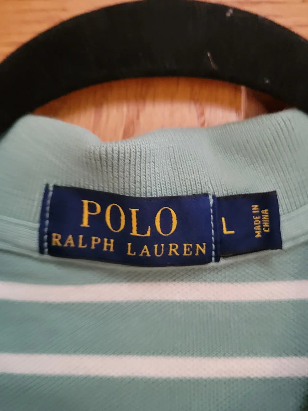 Polo Ralph Lauren placket classic lightweight